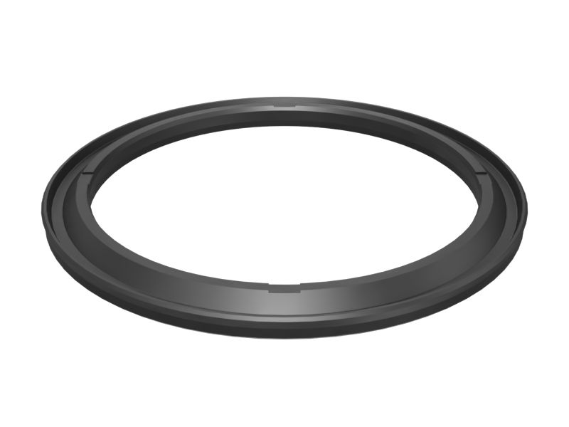 Буферное уплотнение штока с диаметром 76,2 мм