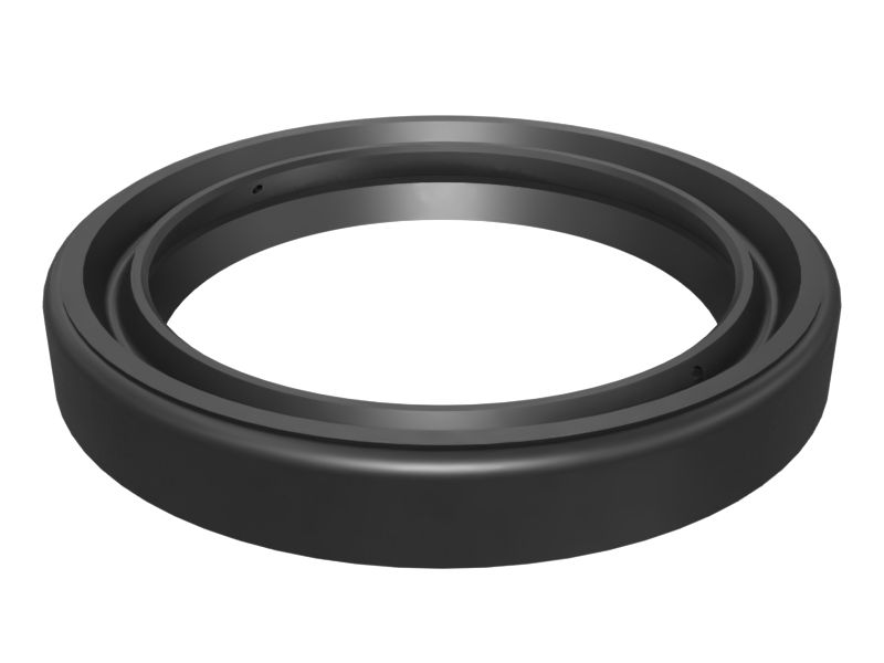 Двойное манжетное уплотнение стеклоочистителя внутреннего диаметра 61,42 мм