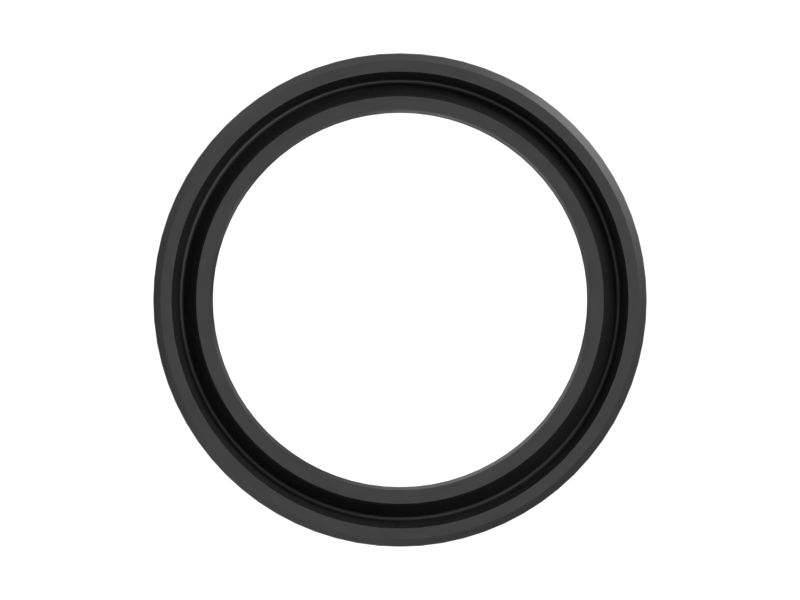 П-образное пластмассовое уплотнение шириной 6,50 мм