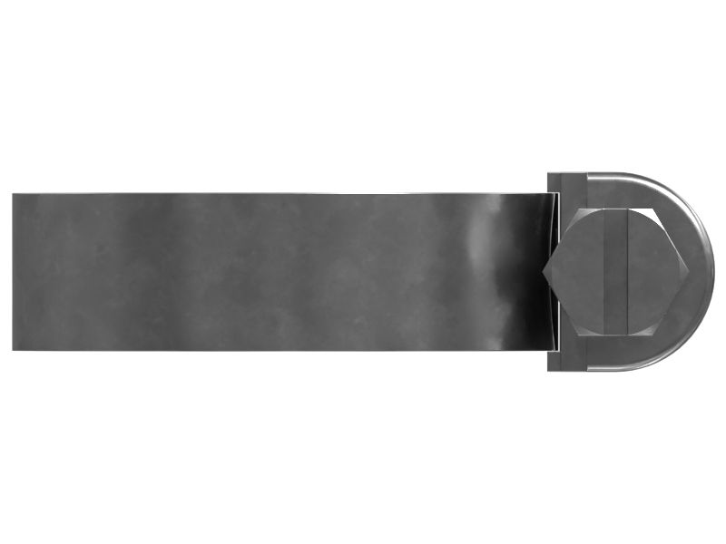 Хомут для шланга внутреннего диаметра 15,88 мм