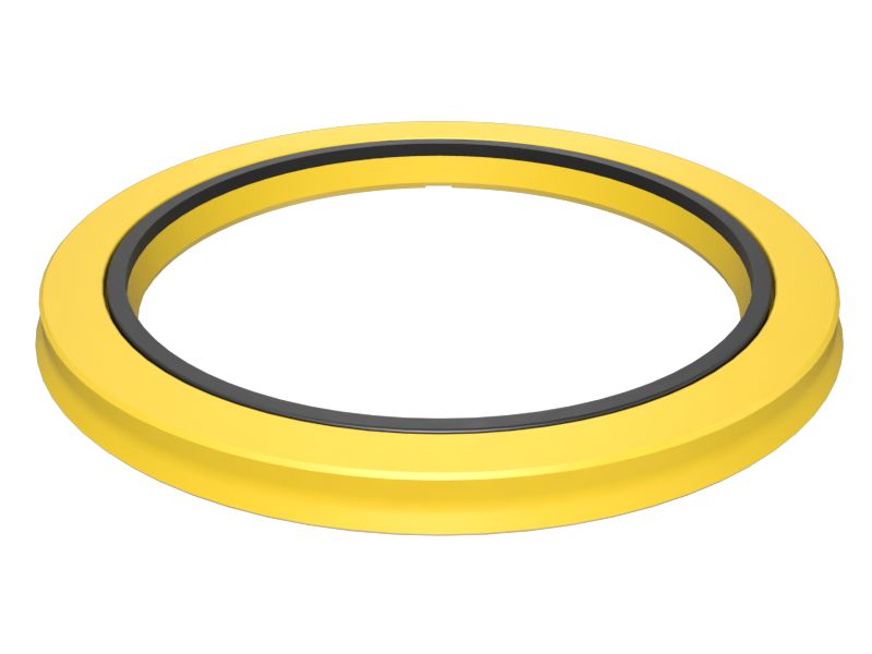 Гидравлическое буферное уплотнение штока диаметром 57,10 мм