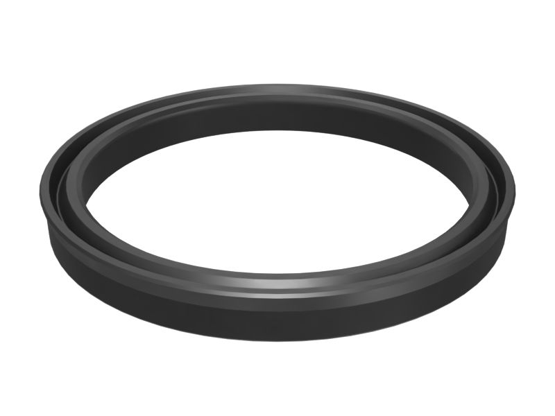 Уплотнение П-образной манжеты с внутренним диаметром 76,15 мм