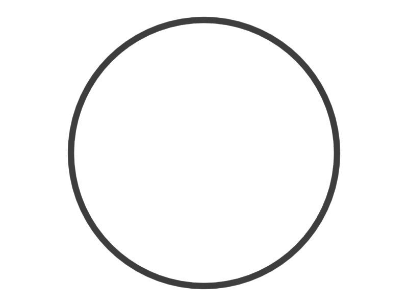 Резиновое опорное кольцо внутреннего диаметра 120,11 мм