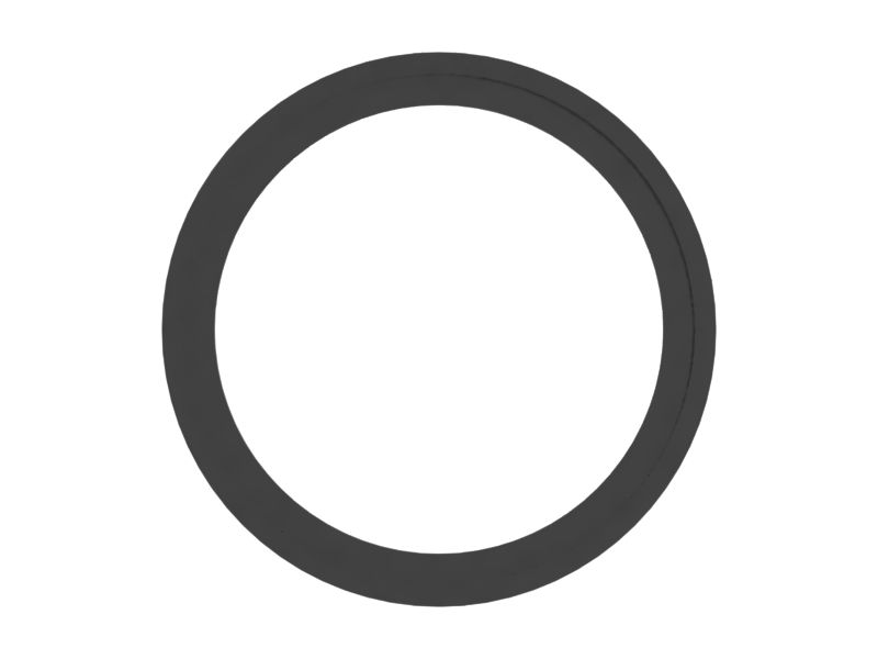 2-компонентное уплотнение с диаметром отверстия 76 мм