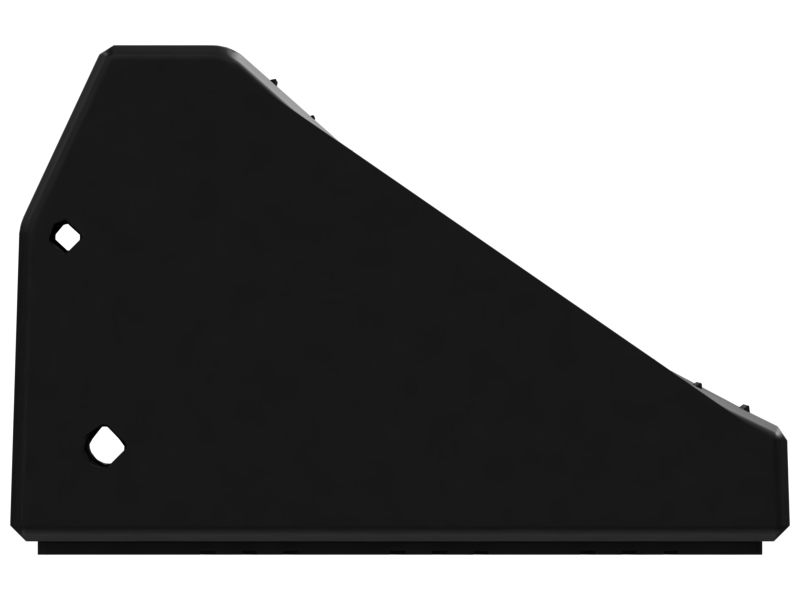 Противооткатный упор длиной 625 мм