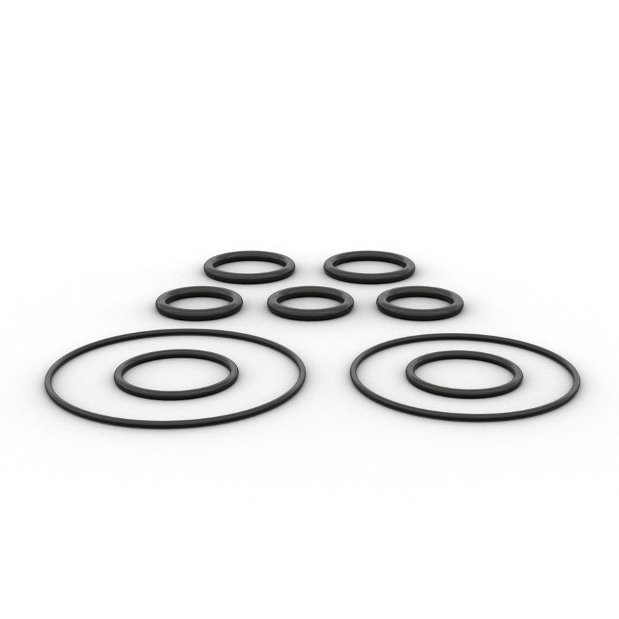 Комплект для установки внешнего масляного насоса