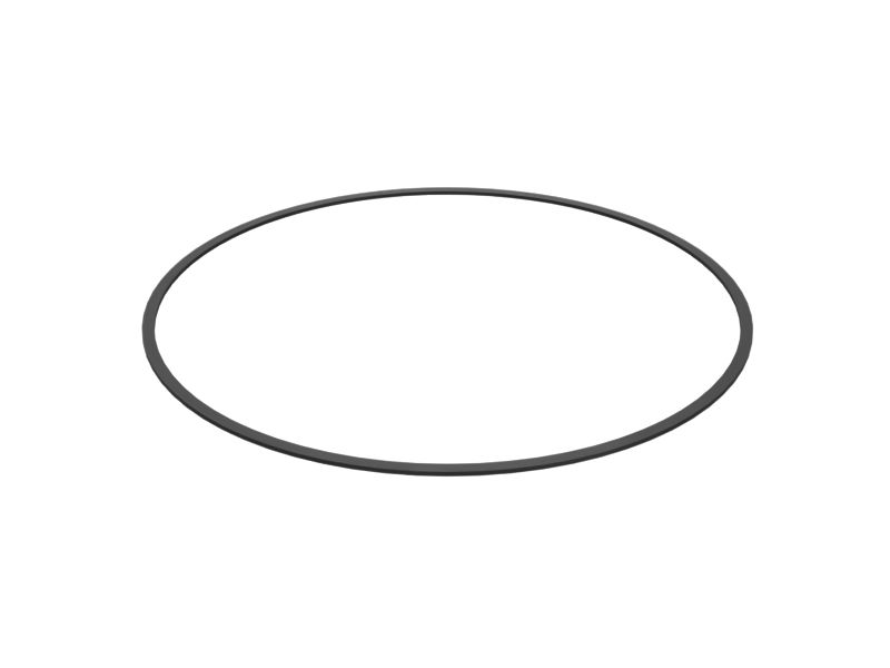 Резиновое опорное кольцо внутреннего диаметра 145,35 мм