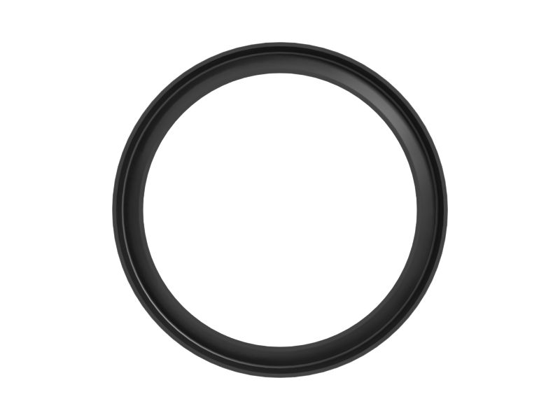 Двухкромочное грязесъемное уплотнение, наружный диаметр 152,4 мм