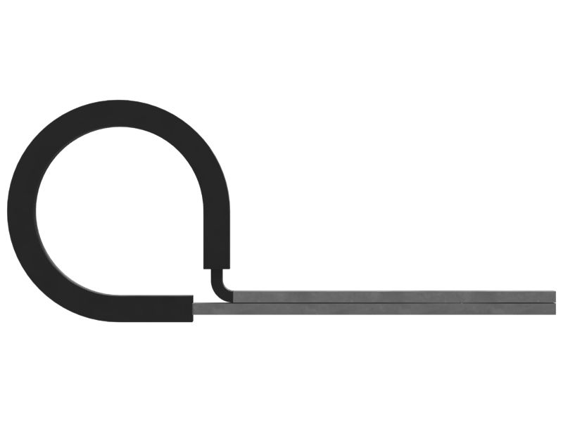 Зажим с внутренним диаметром 18,29 мм