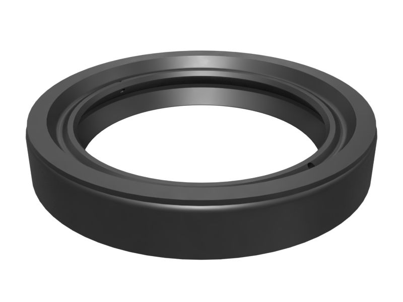 Двухкромочное грязесъемное уплотнение, внутренний диаметр 48,74 мм