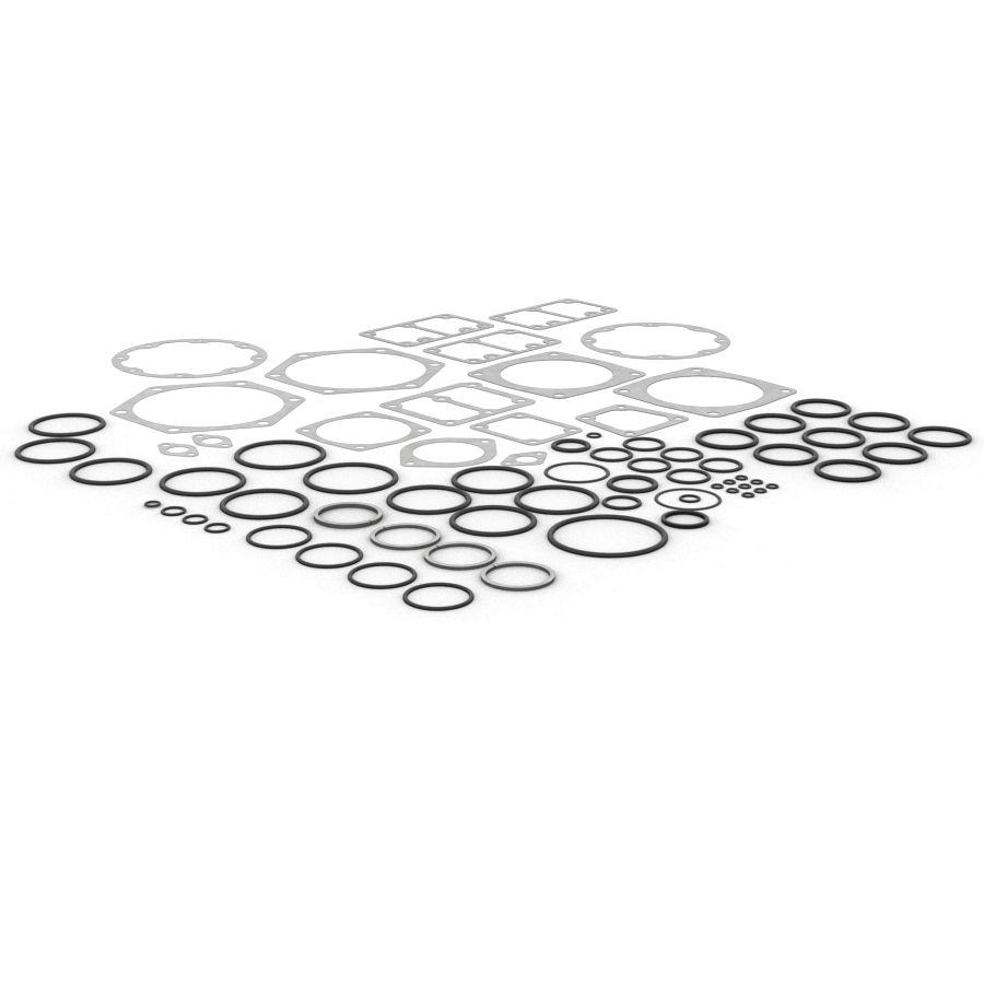 142-7348: Oil Cooler And Lines Gasket Kit 1427348 купить