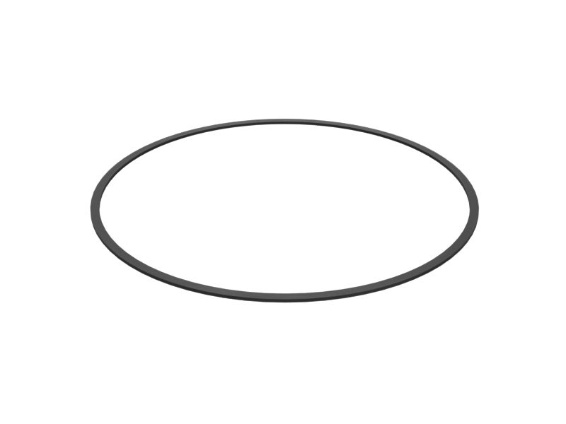 Резиновое опорное кольцо, внутренний диаметр 126,42 мм