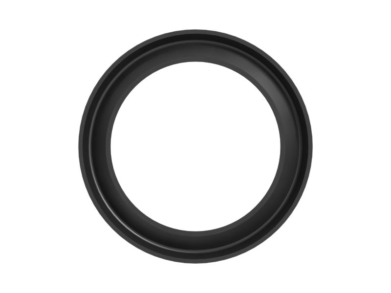 Двухкромочное грязесъемное уплотнение с внутренним диаметром 73,89 мм