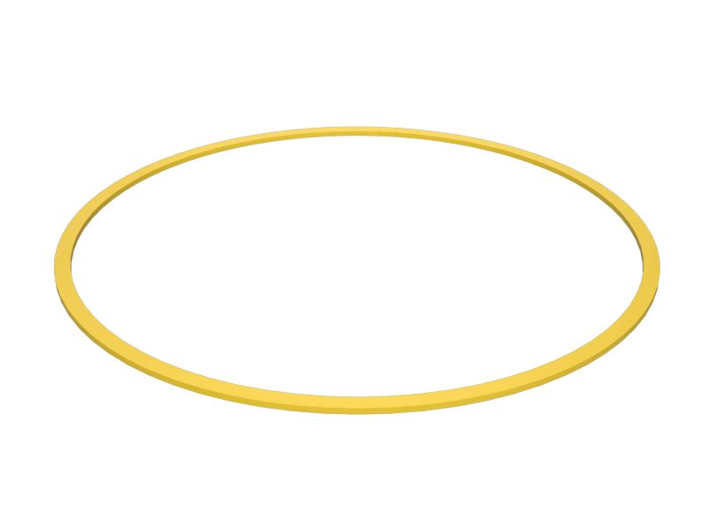 Опорное кольцо, внутренний диаметр 107,48 мм