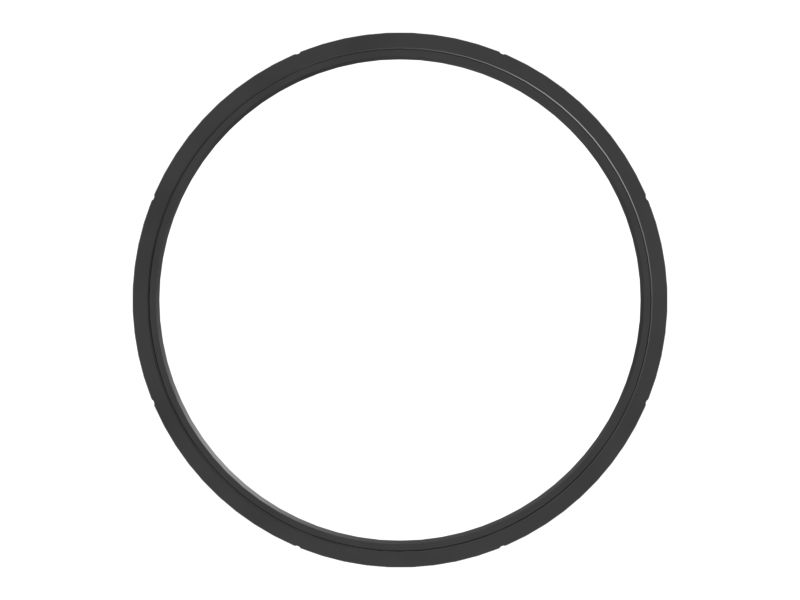 Пластиковое уплотнение амортизатора штока диаметром 153 мм