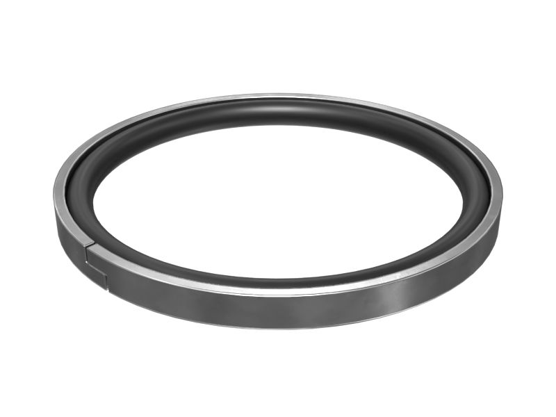 Уплотнение из 2 частей диаметром отверстия 127 мм