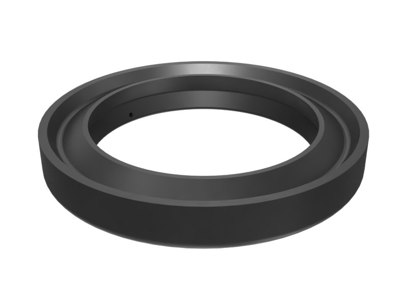 Двойное манжетное грязесъемное уплотнение с внутренним диаметром 67,59 мм