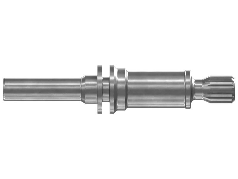 14 наружных шлицевого зуба приводной вал водяного насоса