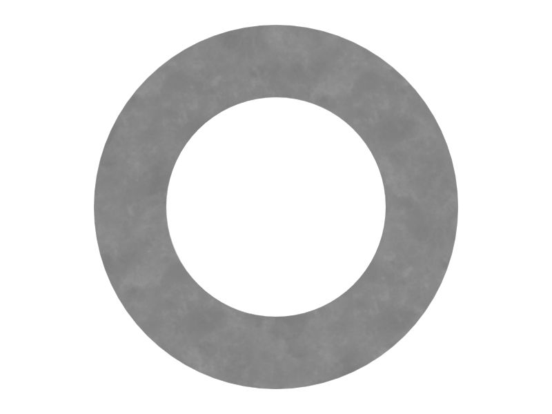 Прокладка передней крышки двигателя