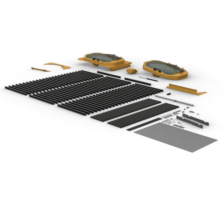 218-6743: Polycarbonate Front Door Kit | CATCorp