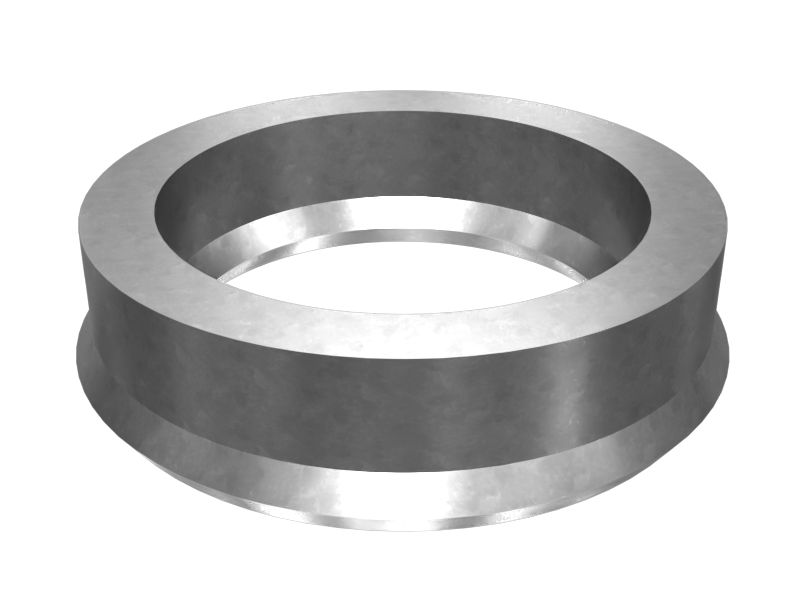 Запасное сальниковое уплотнение П-образной манжеты с диаметром 82,55 мм