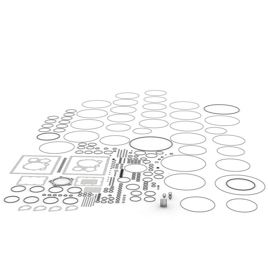 243-0731: КОМПЛЕКТ ПРОКЛАДОК DT