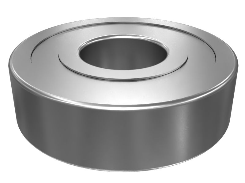 Шариковый подшипник с двойным уплотнением с внутренним диаметром 20 мм