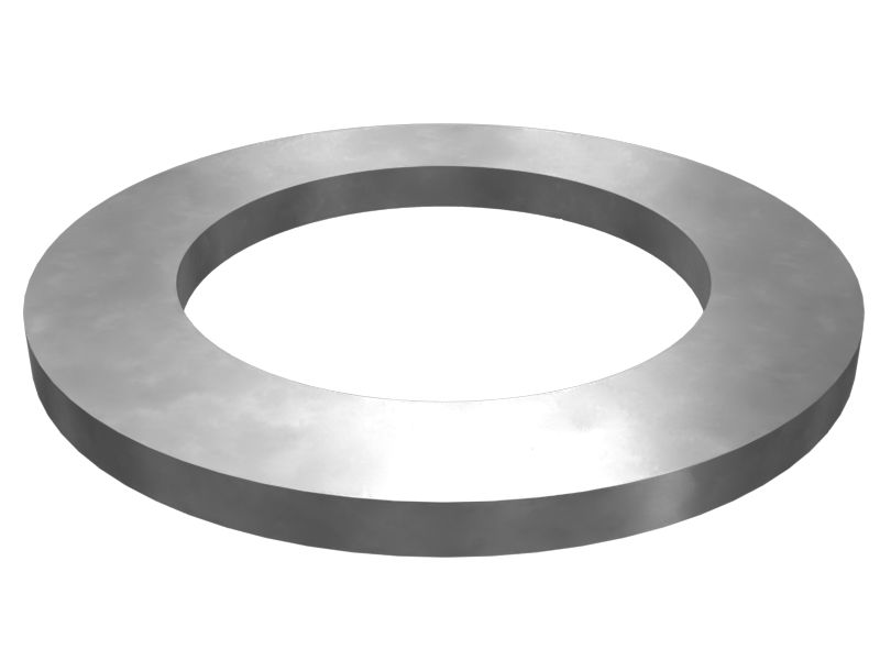 Фланцевая прокладка для водопроводов толщиной 0,8 мм