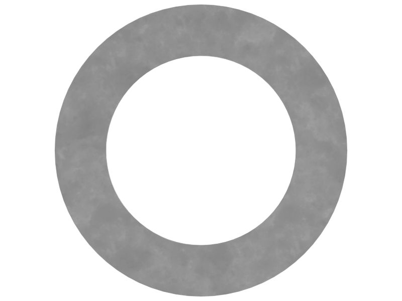 Фланцевая прокладка для водопроводов толщиной 0,8 мм