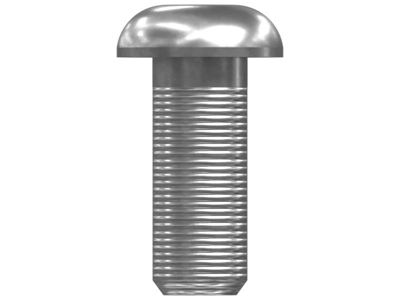 Винт с пуговичной головкой длиной 20 мм