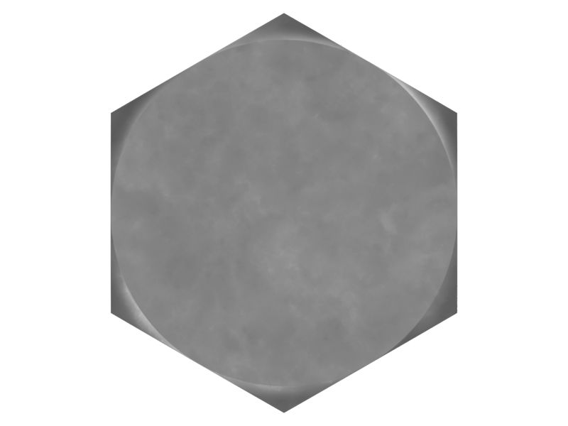 Болт с шестигранной головкой