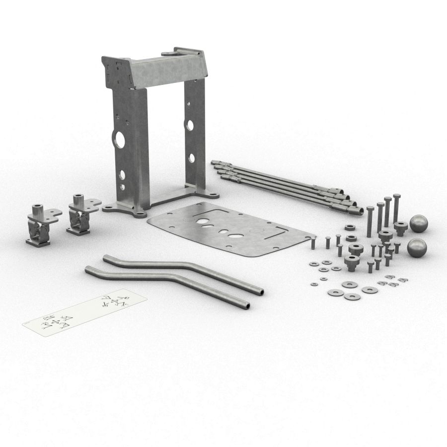 579-6458: Mechanical Hoe Controls Kit, Backhoe 5796458 купить