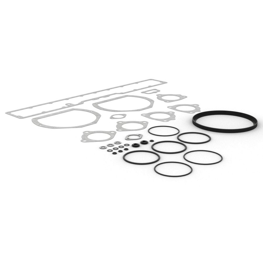 Flywheel Housing Gasket Kit - Rear Structure
