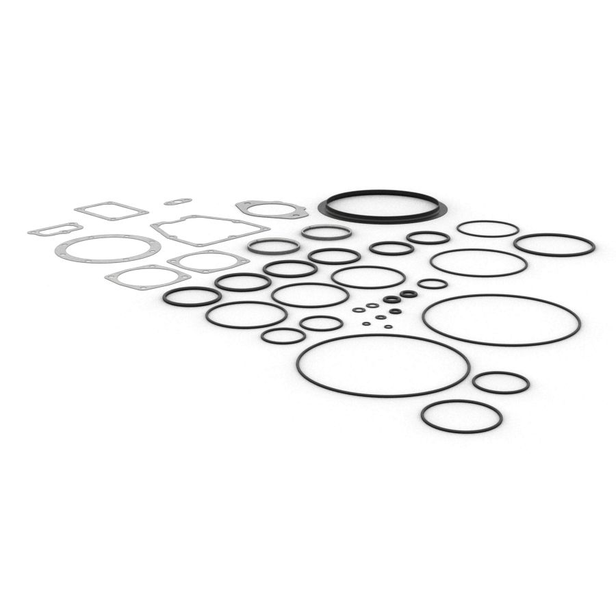 601-9353: Zestaw montażowy przedniej obudowy