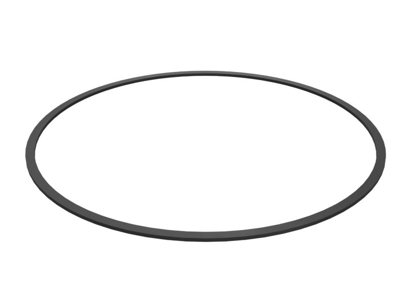 Пластиковое опорное кольцо с внутренним диаметром 190 мм