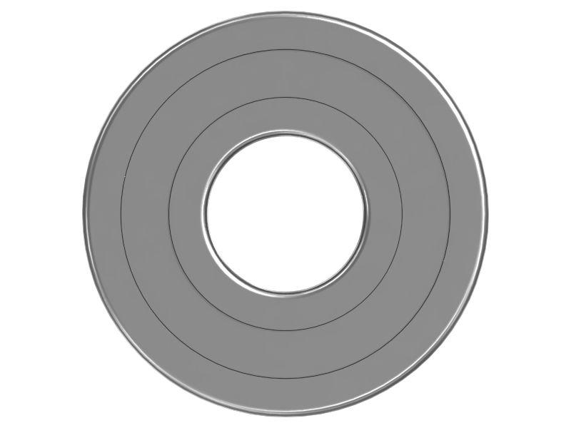 Шариковый подшипник с двойным уплотнением с внутренним диаметром 20 мм