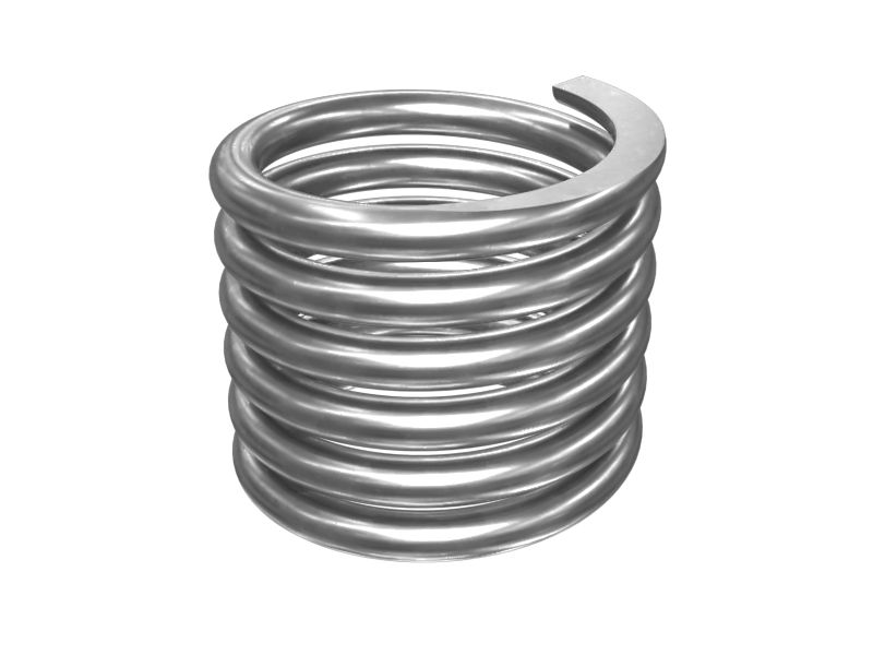 Внутренняя саморегулируемая пружина тормоза, длина 27 мм