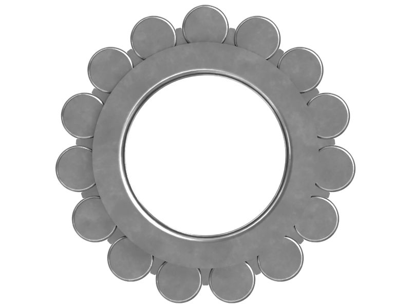 Роликовый подшипник с внутренним диаметром 101,62 мм