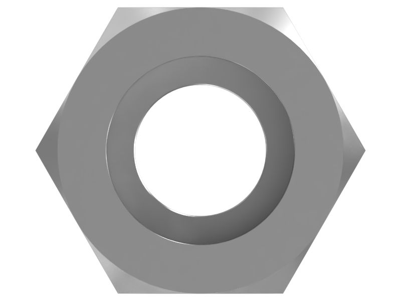 Прямой переходной патрубок с шестигранной головкой 1/2-14 NPTF