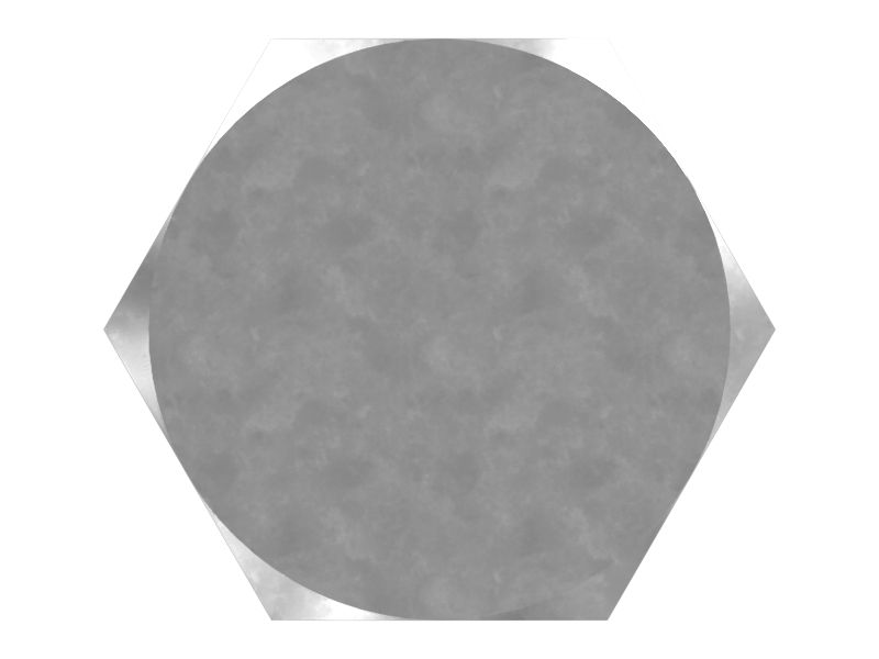 Болт с шестигранной головкой M16-2 x 55 мм