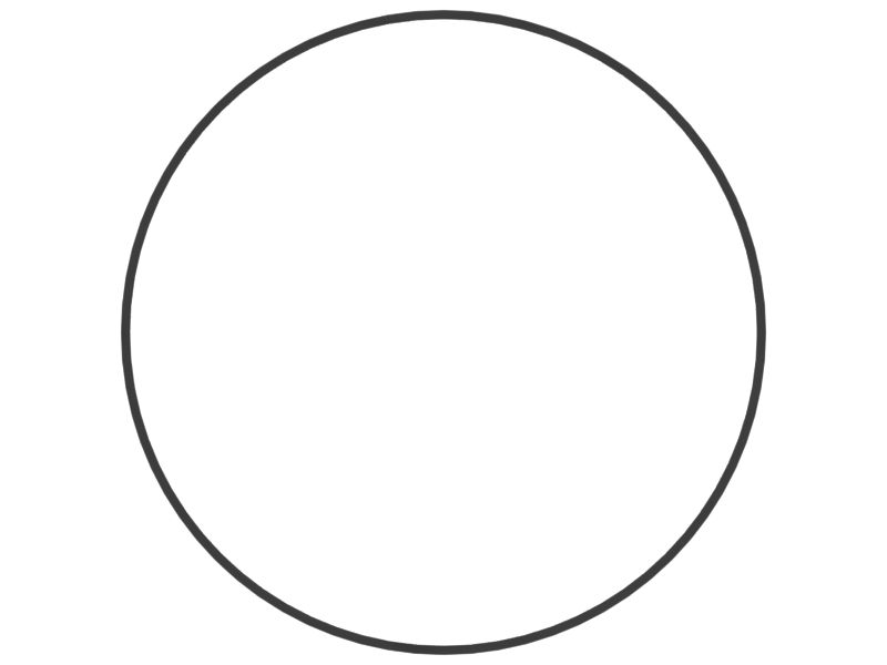 Резиновое опорное кольцо с внутренним диаметром 210,01 мм