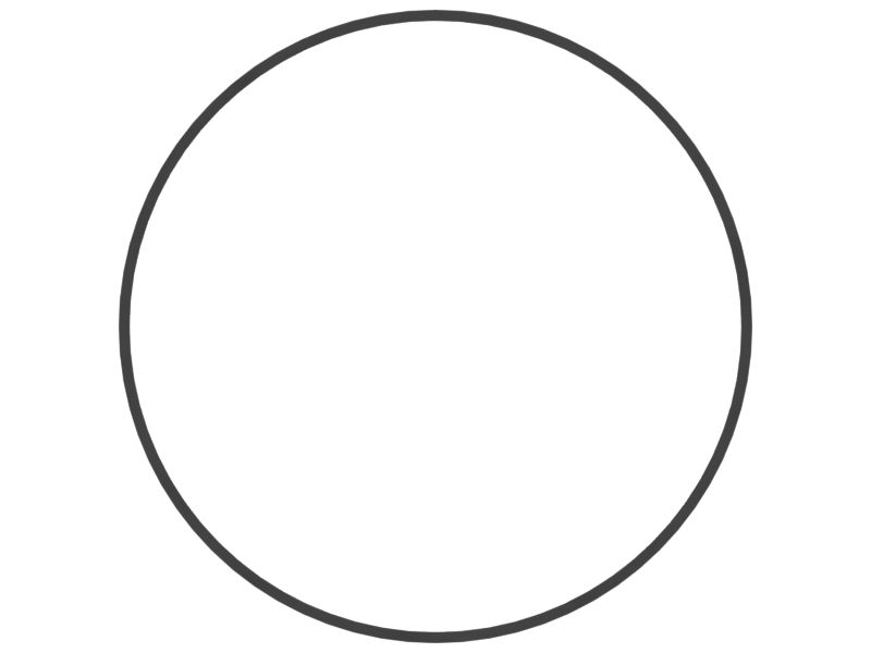 Опорное кольцо, внутренний диаметр 243,75 мм