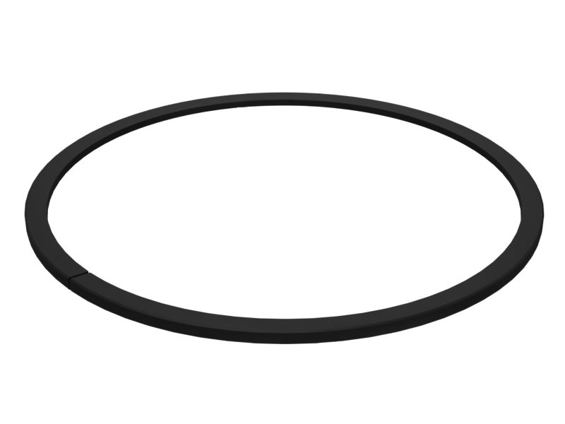 Поршневое кольцо с наружным диаметром 120,65 мм