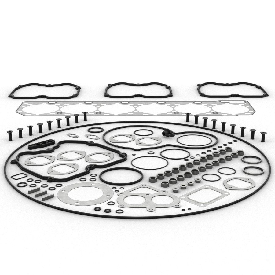 592-7356: КОМПЛЕКТ УСТАНОВКИ ГОЛОВКИ БЛОКА ЦИЛИНДРОВ