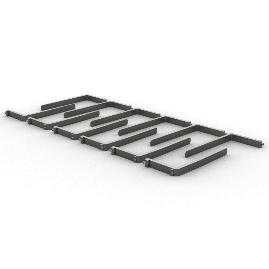 243-0002: КОМПЛЕКТ ВИЛОК #P Y