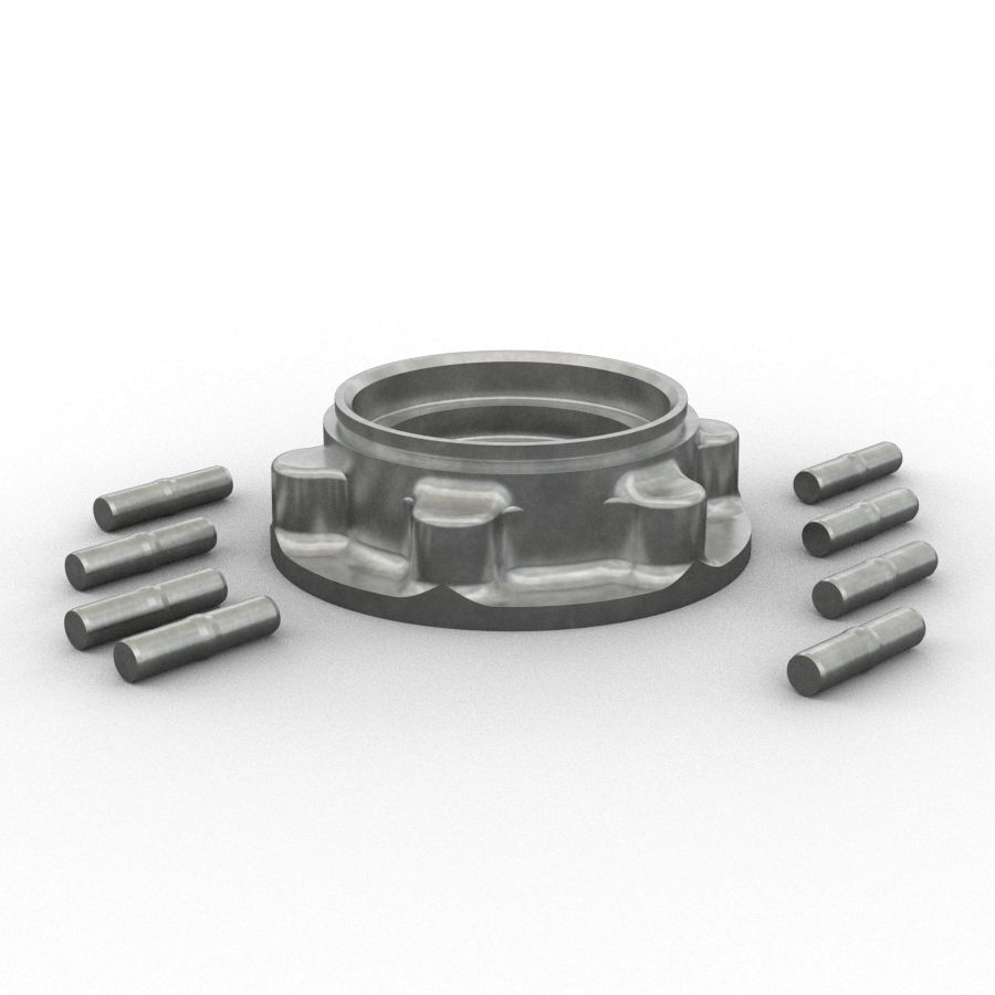 鉄道部品 238-5228: JUEGO: MAZA DE RUEDA | Cat® Parts Store
