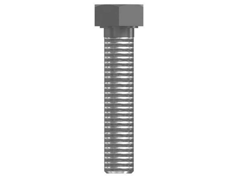 Болт с шестигранной головкой