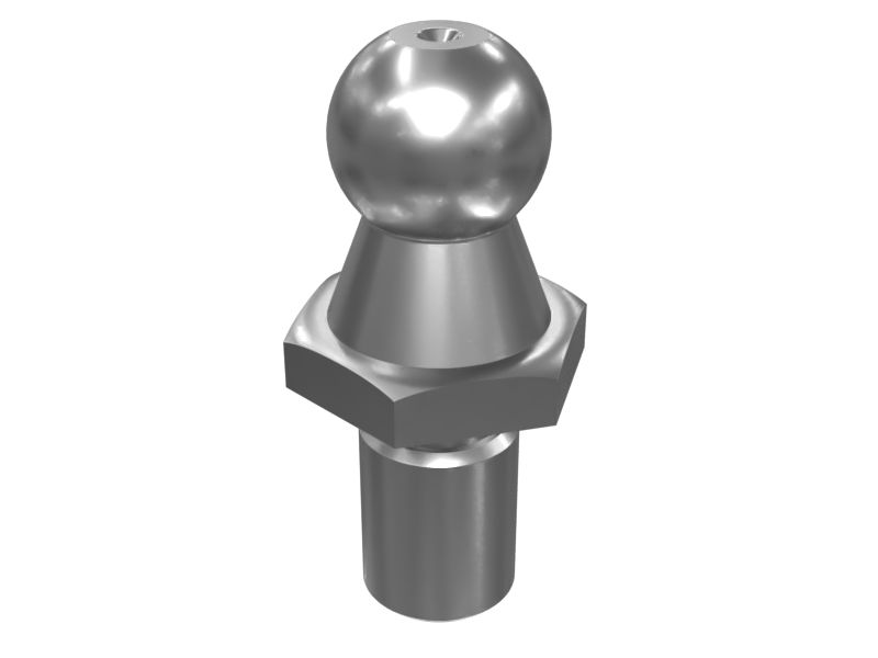 Шаровой палец с резьбой M8x1,25