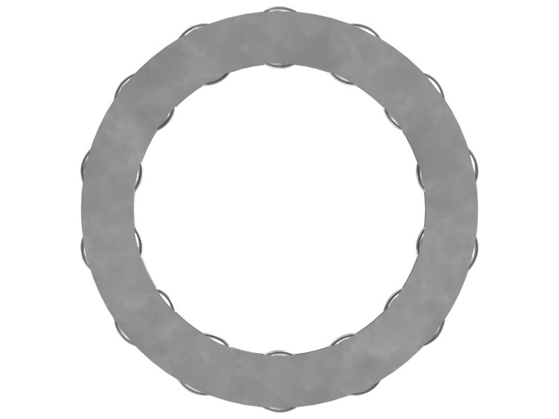 Роликовый подшипник с внутренним диаметром 77,56 мм