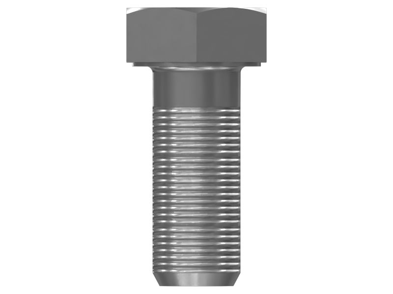 Болт с шестигранной головкой M10-1,5 x 25 мм